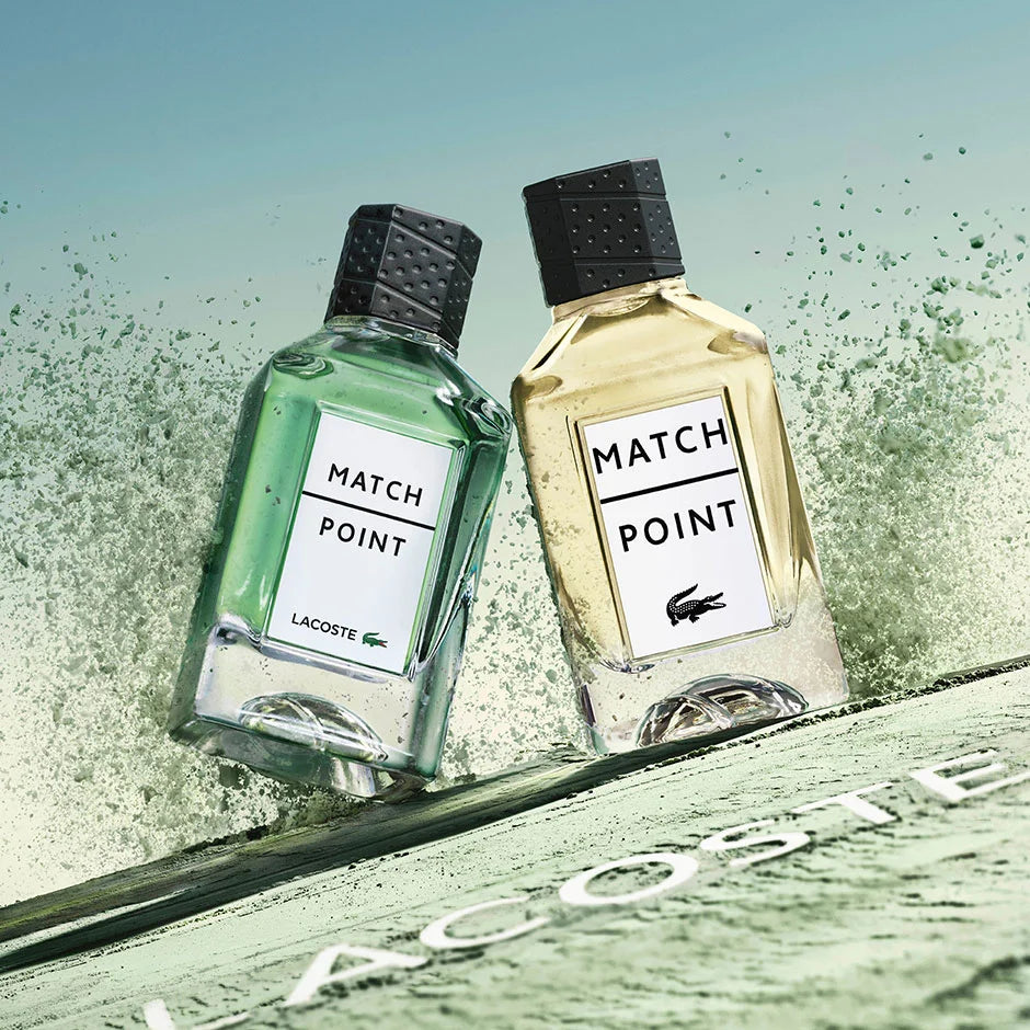 Lacoste Match Point Cologne Eau de toilette for men • 100ml