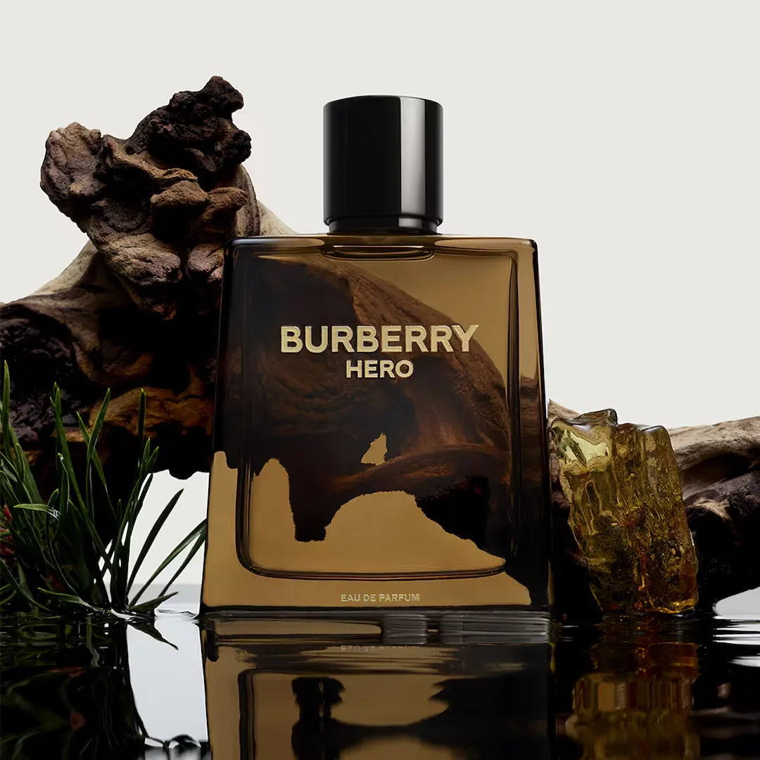 Burberry Hero Eau De Parfum (100ml)(magnetic cap)