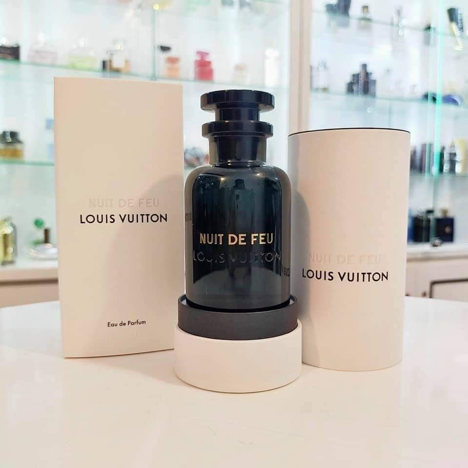 Nuit de Feu by L*uiis Vuiit*n - 100ml (Magnetic Caps)