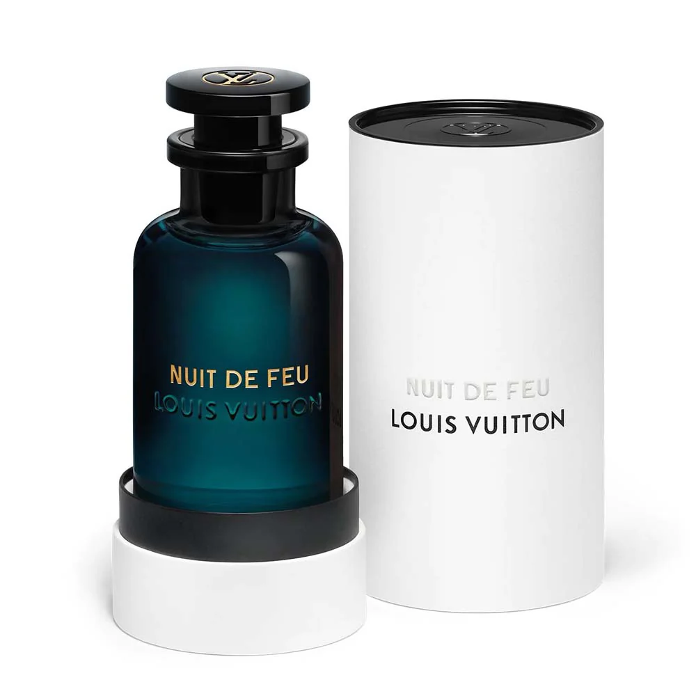 Nuit de Feu by L*uiis Vuiit*n - 100ml (Magnetic Caps)