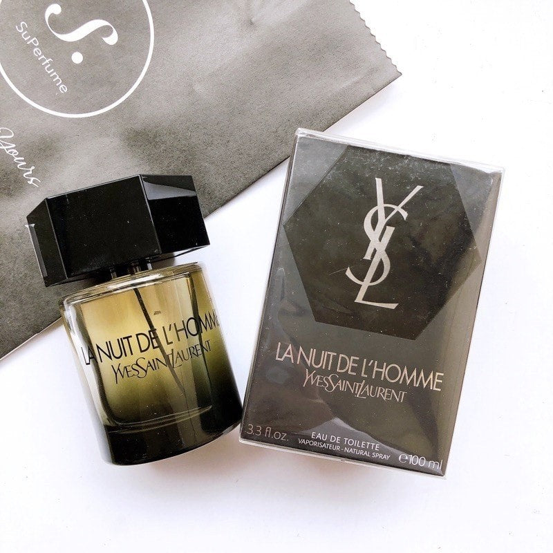 Yves Saintt Laurentt La Nuit de L'Homme by ysl - 100ml