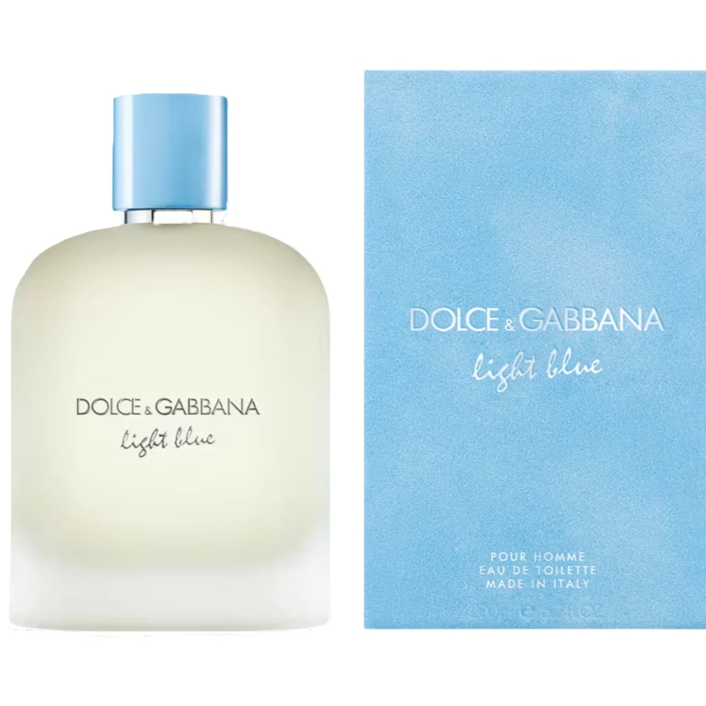 Light Blue Pour Homme EDT D&G for men 100ML