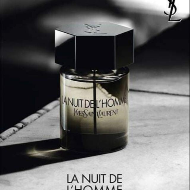 Yves Saintt Laurentt La Nuit de L'Homme by ysl - 100ml