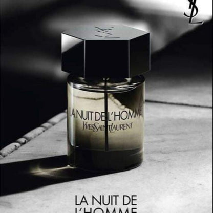 Yves Saintt Laurentt La Nuit de L'Homme by ysl - 100ml