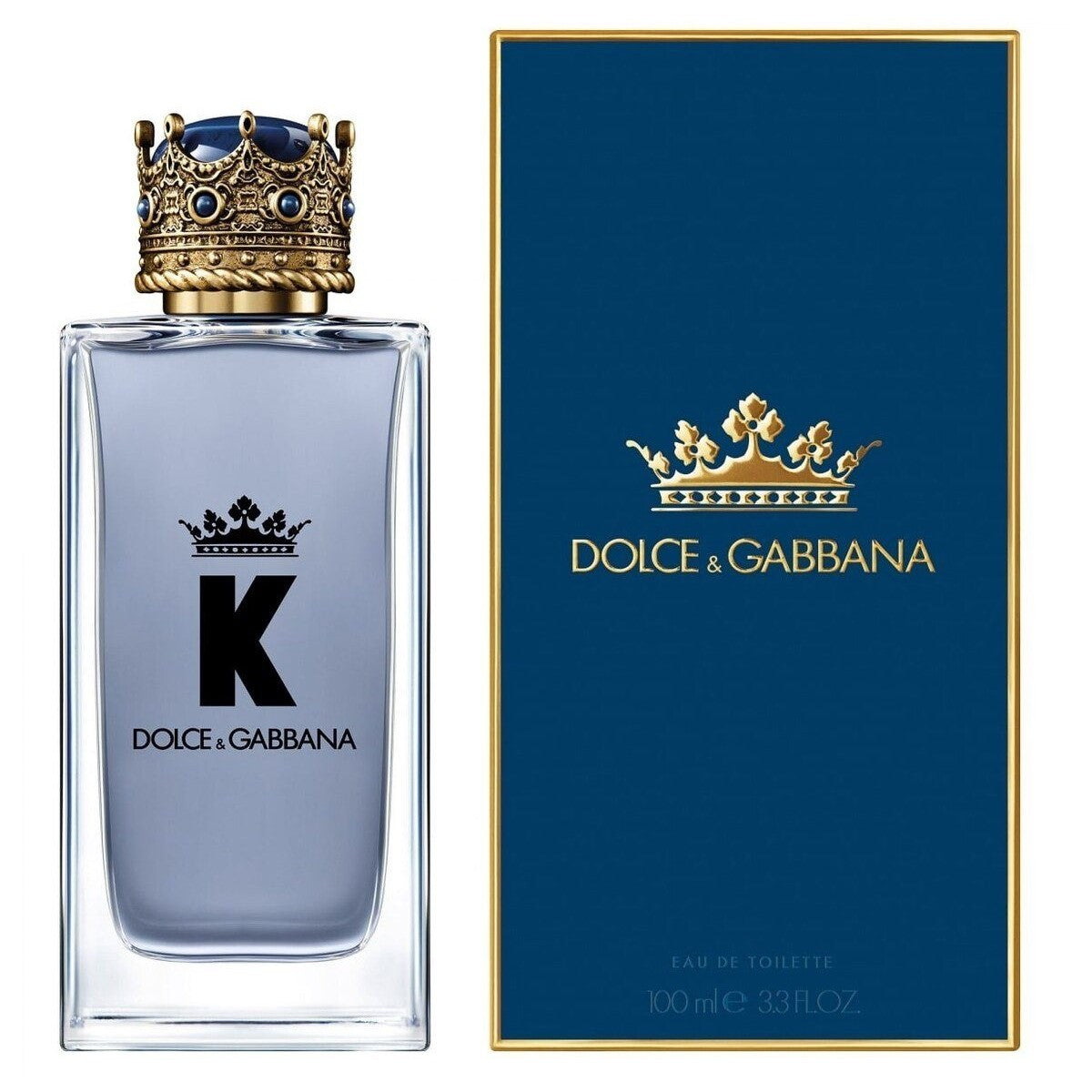 DOLCE & GABBANA K Eau De Toilette Spray 3.3 Oz For Unisex • 100ml