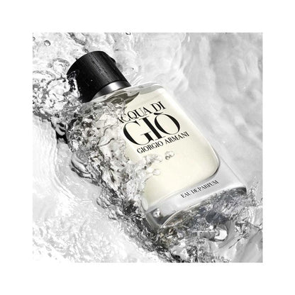 Giorgio Armani Acqua Di Gio Eau De Parfum For Unisex • 100ml