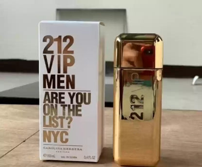 Carolina Herrera 212 VIP Eau De Parfum  For Women • 100ml