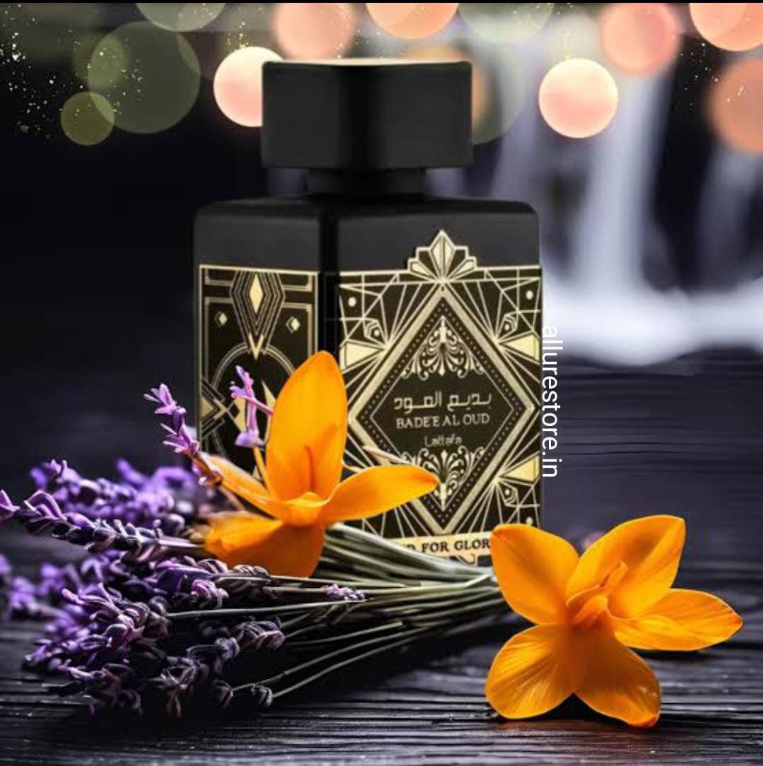 L*ttafa Bade'e Al Oud Oud for Glory edp 100ml