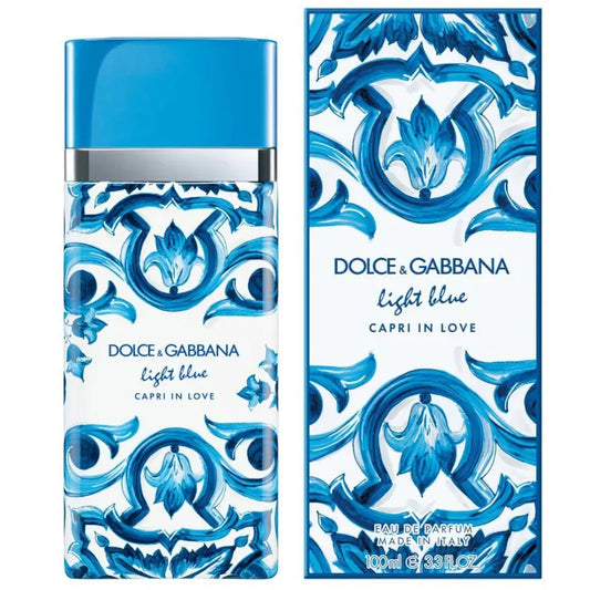 Dolce&Gabbana Light Blue Capri In Love Perfume