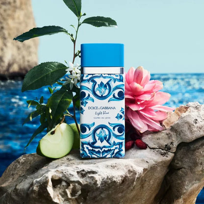 Dolce&Gabbana Light Blue Capri In Love Perfume