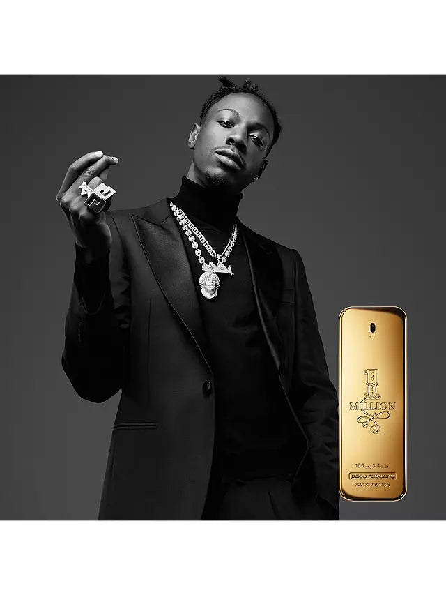 Paco Rabanne 1 Million Eau De Toilette For Men • 100ml