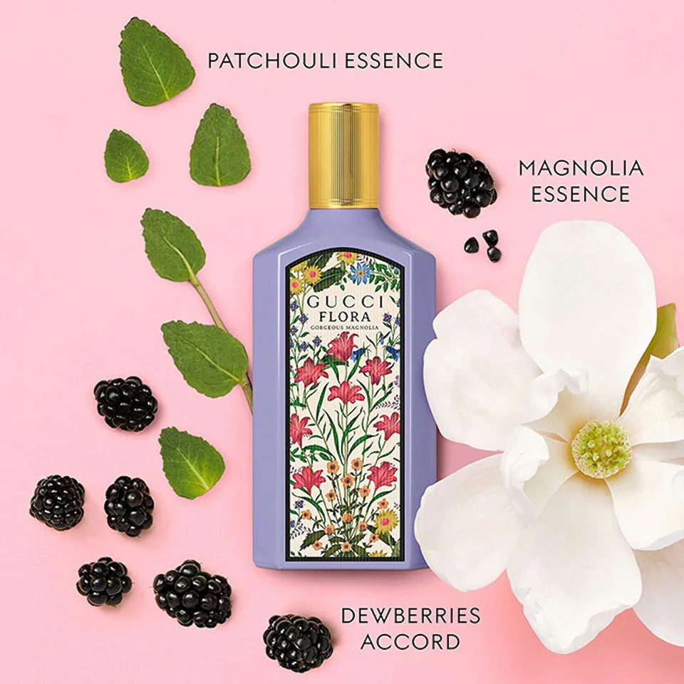 Flo*ra Gorg*ous Magollia Gu*ci For Women (100ml)