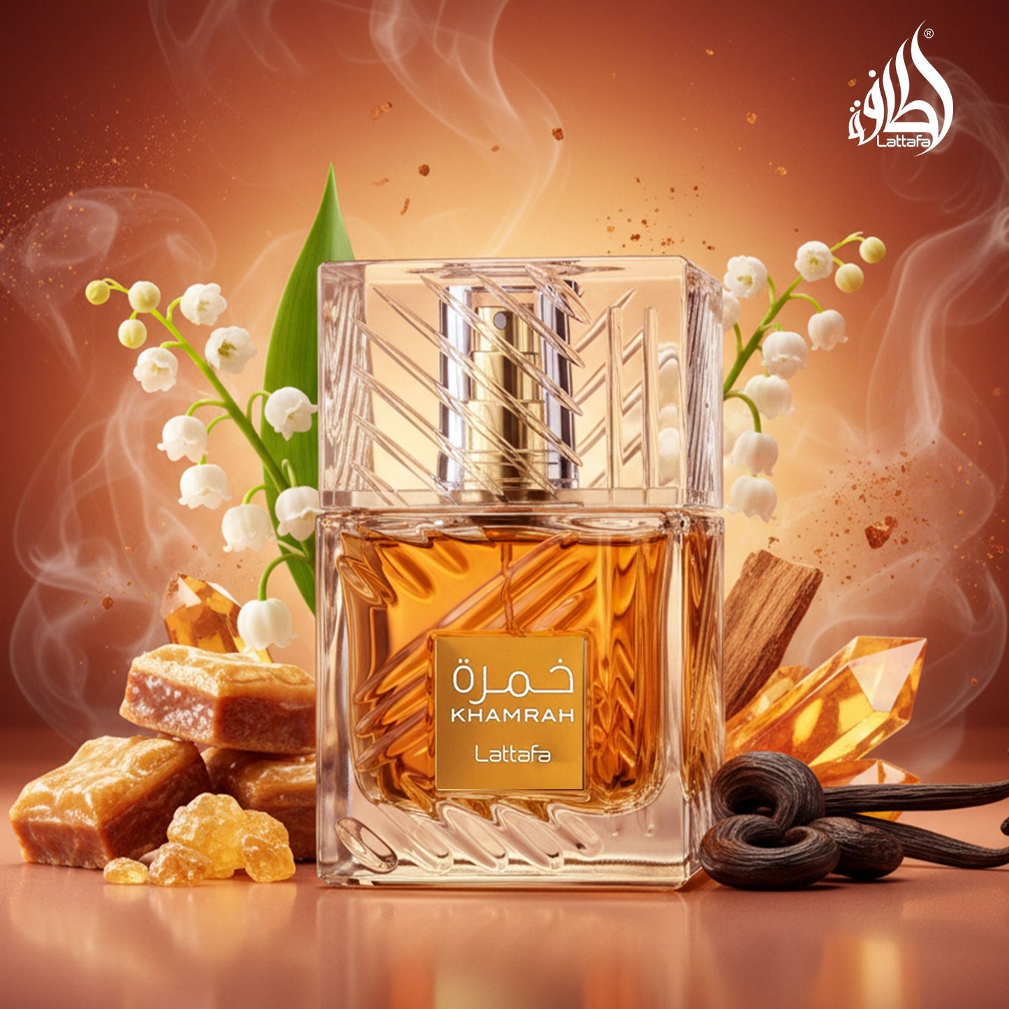 Latt*fa Kh*mrah Long Lasting Unisex Eau De Parfum 100ML