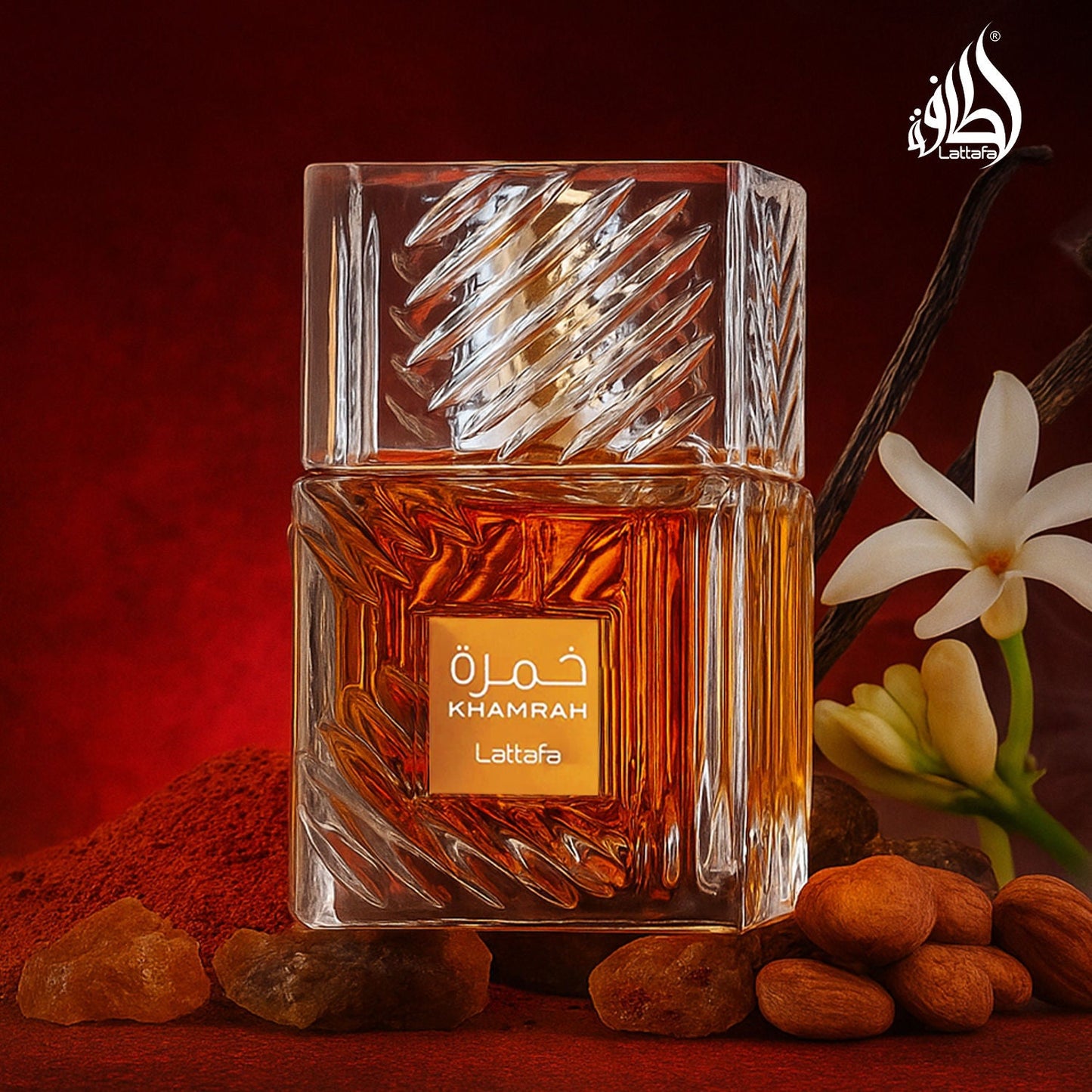 Latt*fa Kh*mrah Long Lasting Unisex Eau De Parfum 100ML