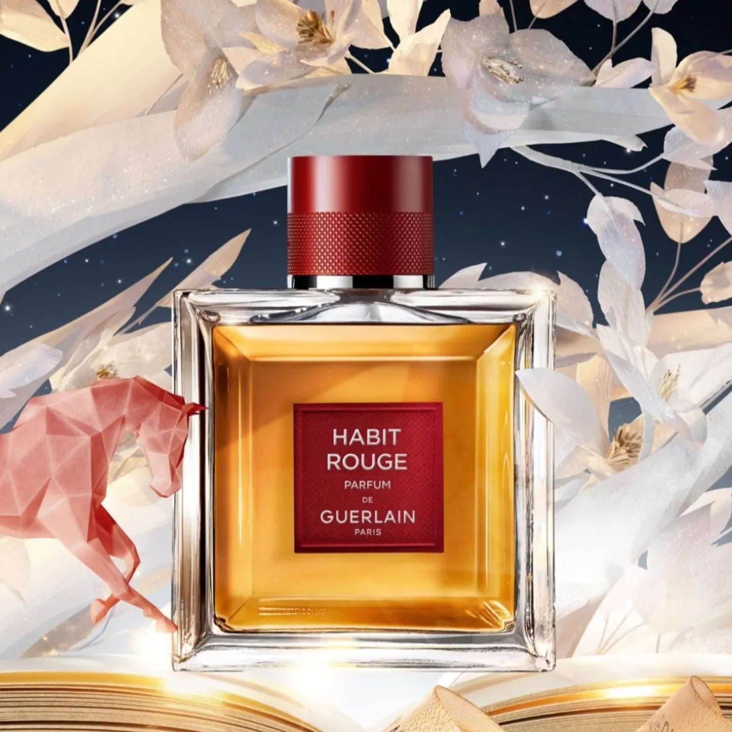 H*bit Rouge de  Guerlain paris  Parfum 100ml