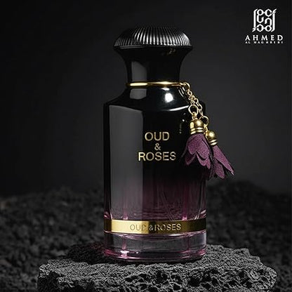 Ahm*d Al Maghribi Oud & Roses edp 100ml
