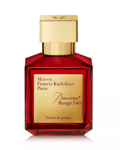 Maisonn Franciis Kurkdjian Baccarat Rouge 540 Eau De Parfum For Unisex • 100ml