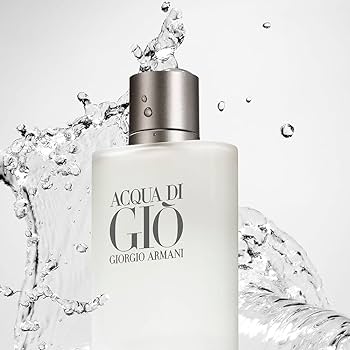 Giorgio Armani Acqua Di Gio Eau De Toilette For Men • 100ml