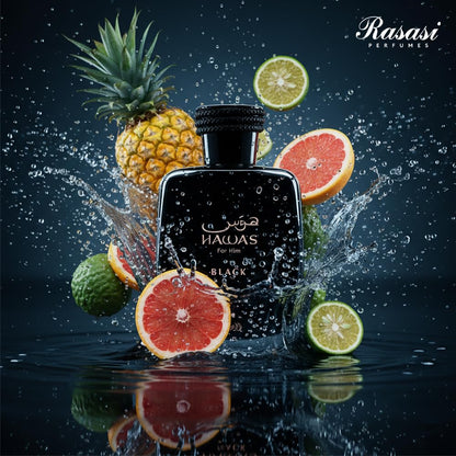 R*sasi Hawas Black edp 100ml