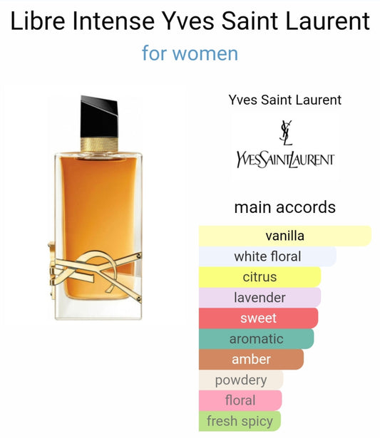 ysI Iibre EDP Intense 90 ml Perfume