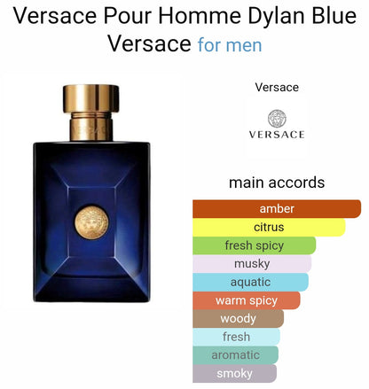 Versace Dylan Blue Pour Homme by Gianni For Unisex • 100ml