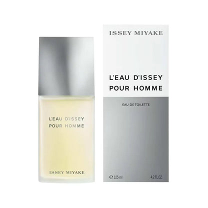 Issey Miyake L'Eau D'Issey Pour Homme Eau De Toilette 125ml