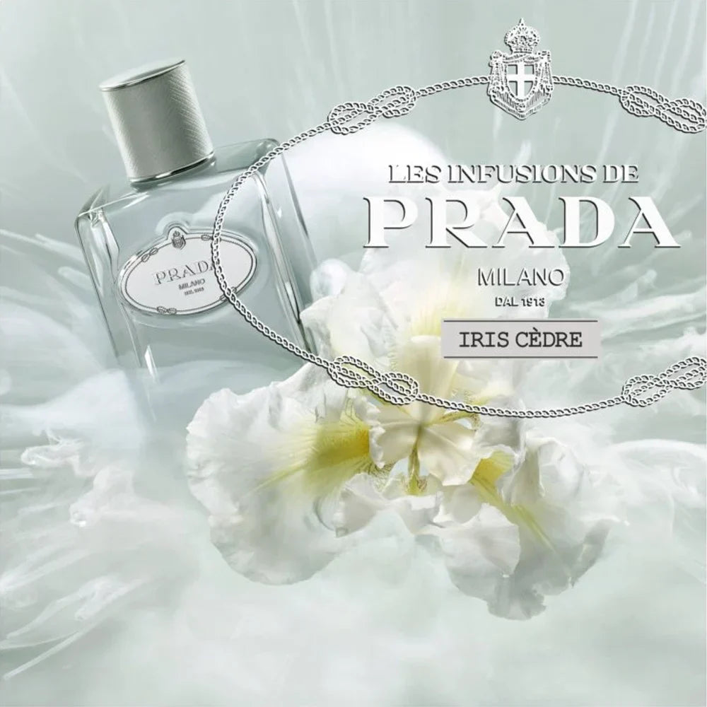 Les Infusions de Prada Infusion de Vanille Unisex Eau De Parfum • 100ml