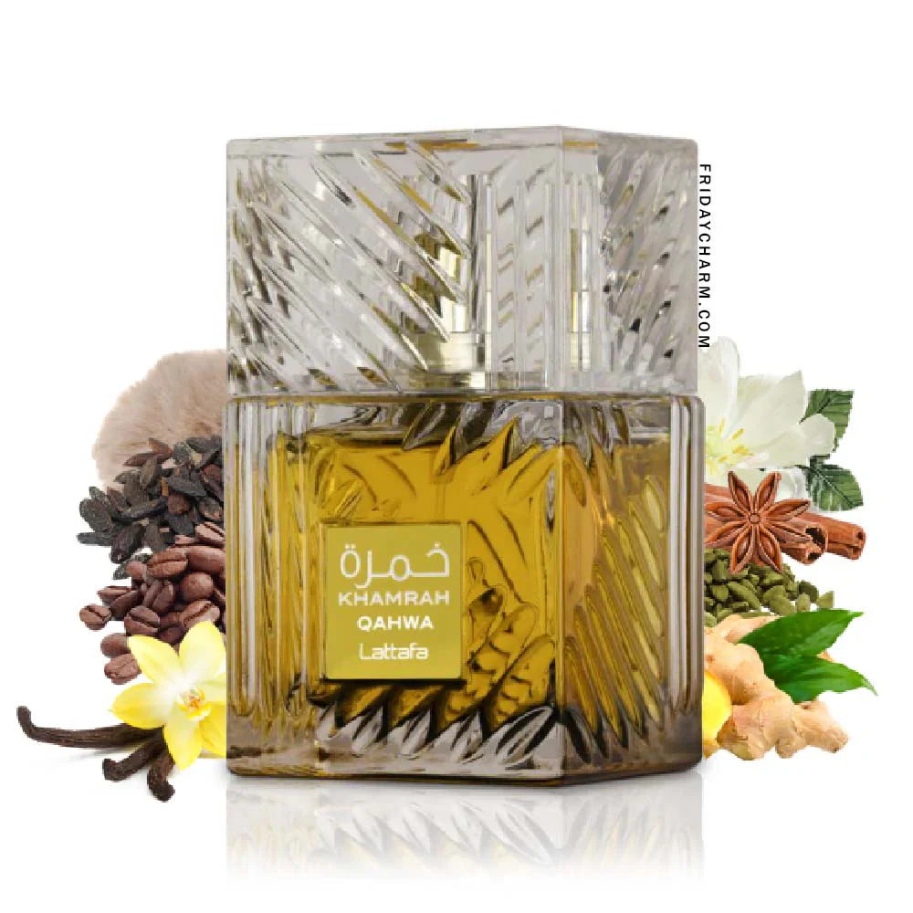 L*ttafa Khamrah Qahwa edp 100ml
