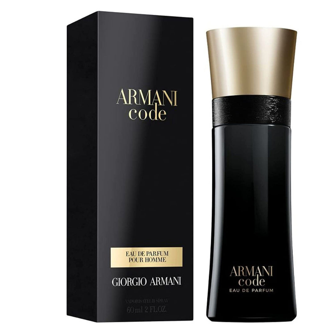 Armani Code Eau De Parfum For Unisex • 100ml