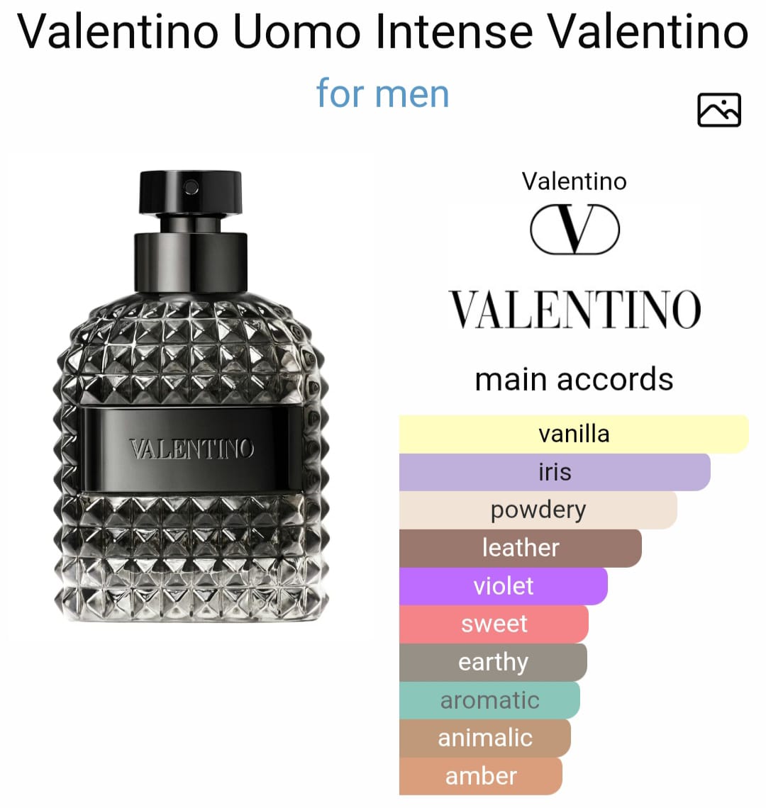 Valentino UOMO INTENSE • 100ml