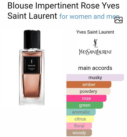 BLOUSE EAU DE PARFUM by Y*L • 75ml