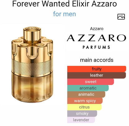 Az*aro Forever Wanted Elixir Parfum For Men 100ml