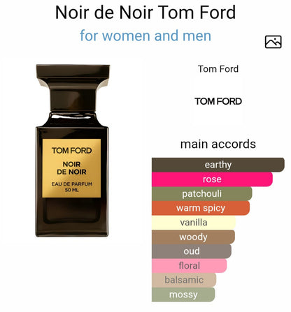 Tom F*rd Noir De Noir edp 100 ml