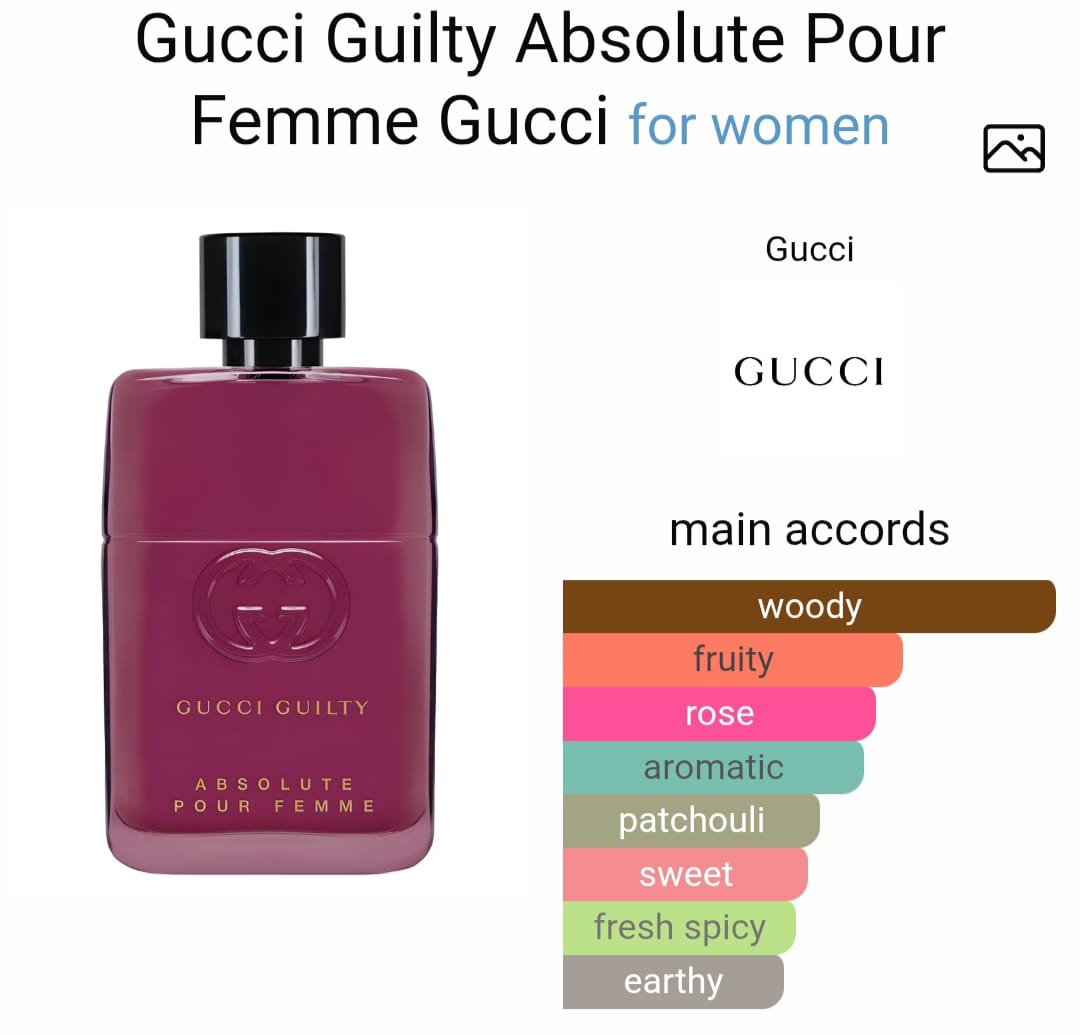 Gu*ci Guilty Absolute Pour Femme Eau de Parfum • 90ml
