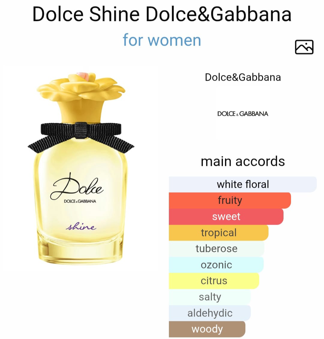 D*lce Shine Eau De Parfum • 75ml