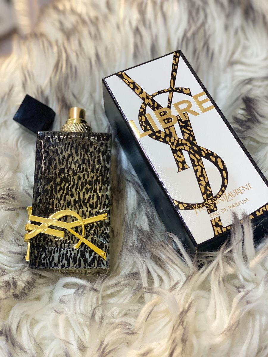 Libre Eau de Parfum Collector Edition (Dress Me Wild) - 100ml
