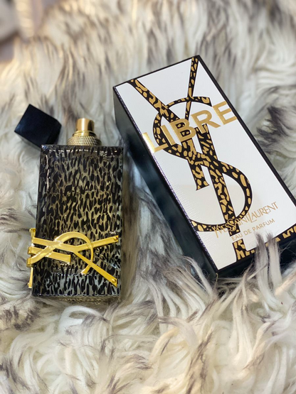 Libre Eau de Parfum Collector Edition (Dress Me Wild) - 100ml