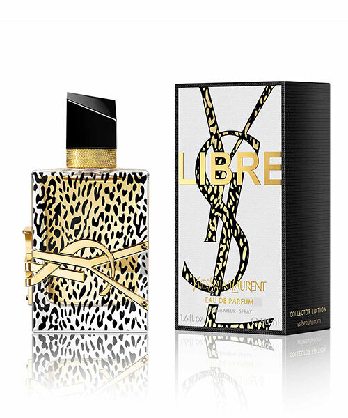 Libre Eau de Parfum Collector Edition (Dress Me Wild) - 100ml