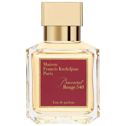 Maisonn Francis Kurkdjian Baccarat Rouge 540 Eau De Parfum For Unisex • 100ml