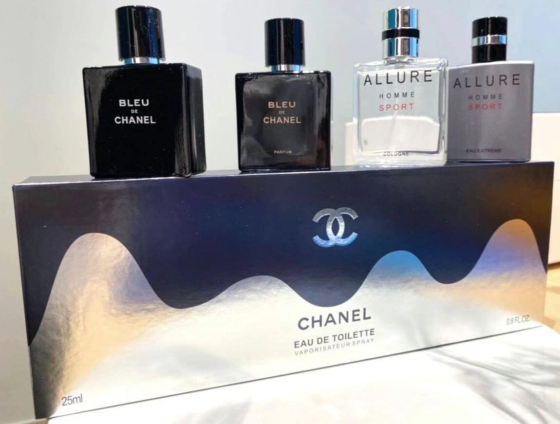 Ch*nel gift set edp