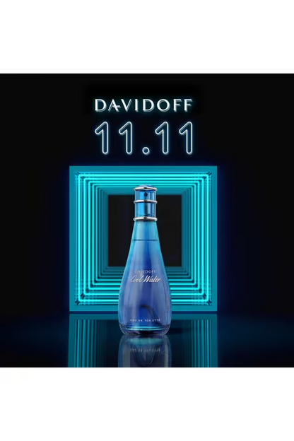 Davidoff C*ol Water Woman Edt • 100ml
