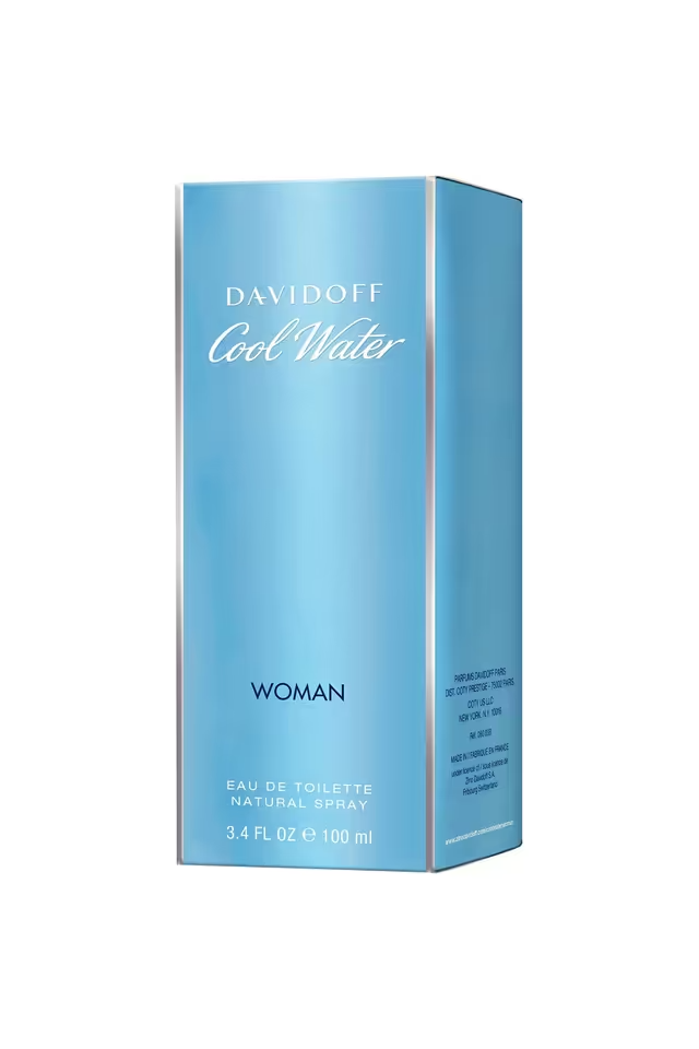 Davidoff C*ol Water Woman Edt • 100ml