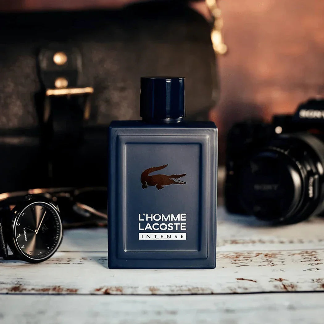 L’Homme Intense By Lacoste Eau De Toilette for Men • 100ml