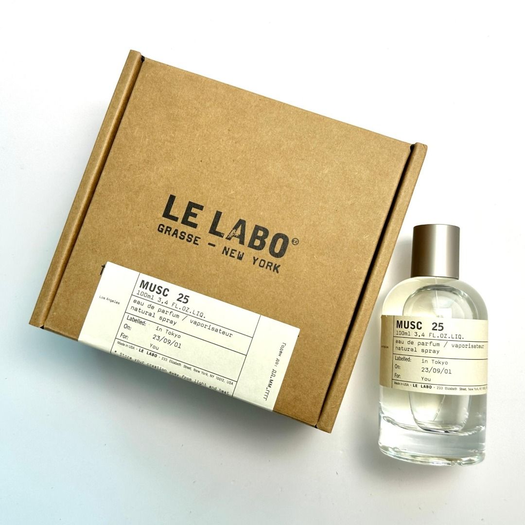 Le L*bo Musc 25 edp 100ml