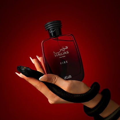 Ras*si Hawas Fire Eau De Parfum - 100ml