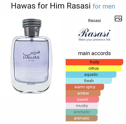 Ras*si Hawas For Him EDP 100ml