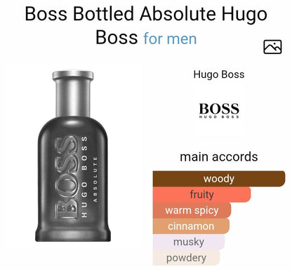 Hugo Boss Bottled Absolute Perfum for men • 100ml