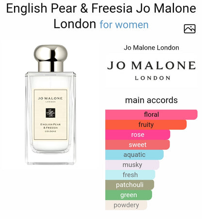 Jo M*lone London English Pear & Freesia • 100ml
