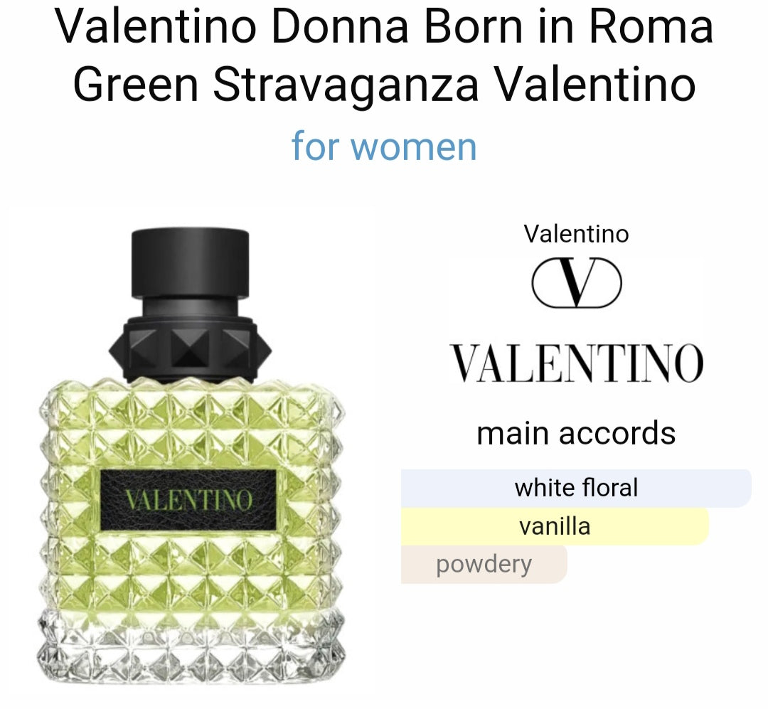 BORN IN ROMA GREEN STRAVAGANZA EAU DE PARFUM 100ML
