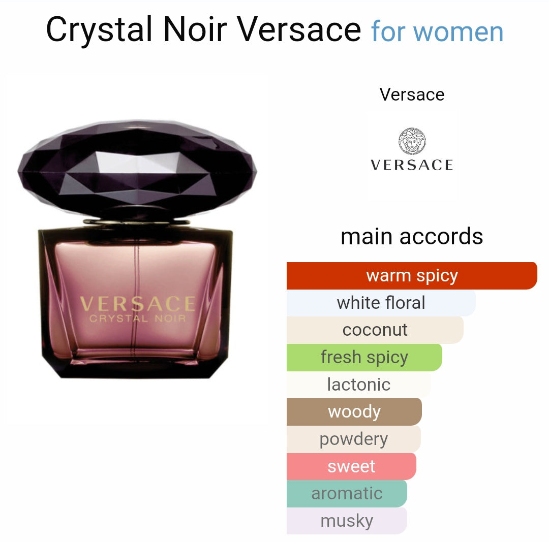 Versacce Crysstal Noir Eau De Toilette (90ml)